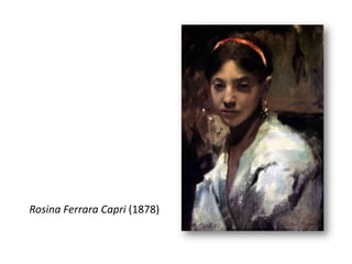 Las hijas de Edward DarleyBoit , (1882) un interior inquietante que se hace eco de Velázquez Las Meninas . 