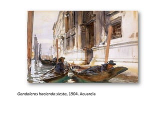 El jaleo (1882), 93.5 x 138.5 oleo sobre lienzo