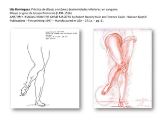 Dibujos con diferentes técnicasEl Taller de Mención en pintura fue la culminación de un trabajo iniciado con las asignaturas de dibujo I y II y de pintura I y II, y en ambas la esencia es la interpretación de la forma y el volumen y la posterior aplicación del color, para ello se realizan diversos ejercicios prácticos, que a la larga determinan la facilidad y la perfección en el desarrollo de cualquier interpretación artística que se decida realizar.También se realizan prácticas de cálculo mental de distancias, proporcionar y encajar, luz y sombra, difuminos, claroscuros, nociones de perspectiva, posteriormente dibujos diversos de objetos y también  partes del cuerpo humano.Cabe recalcar que para llegar a realizar una obra realista, el dibujo debe ser perfecto sin arreglarlo ni embellecerlo, simplemente plasmarlo tal como es.