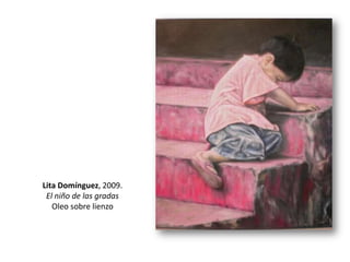 Lita Domínguez, (2008). Belleza otoñal – Oleo sobre lienzo