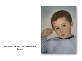 Fiesta en el norte de Potosí, 2005. Oleo sobre lienzo