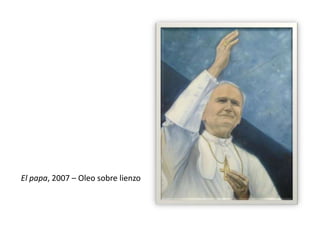 Mujer chaqueña, 2006 – Oleo sobre lienzo