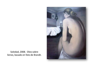 El papa, 2007 – Oleo sobre lienzo