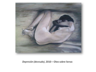 Paisaje otoñal, 2007. Oleo sobre lienzo