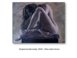 La compradora,  (alegoría) 2008 – Oleo sobre lienzo