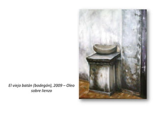 Depresión (desnudo), 2010 – Oleo sobre lienzo