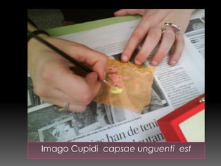 Imago Cupidicapsaeunguentiest