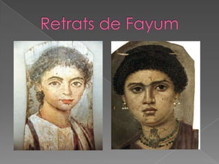Retrats de Fayum