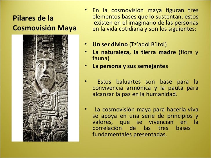 Presentación cosmovisión maya