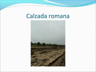 Calzada romana
 