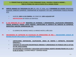 MASTER CPSV UPC: INSTRUMENTOS AL SERVICIO DE LAS POLITICAS DE SUELO Y VIVIENDA