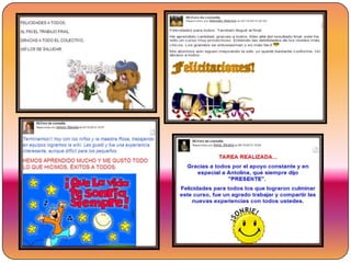 CREA....un homenaje a los compañeros.