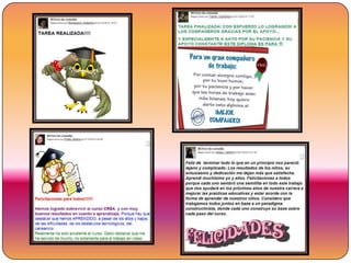 CREA....un homenaje a los compañeros.