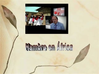 Presentación cruz roja