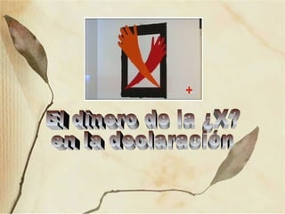 Presentación cruz roja