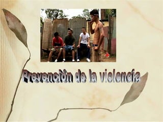 Presentación cruz roja