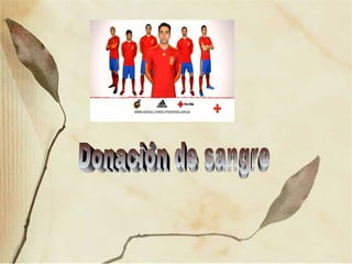 Presentación cruz roja