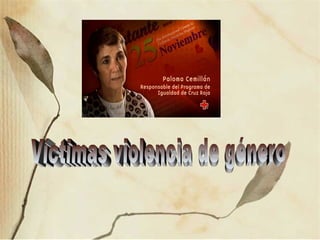 Presentación cruz roja