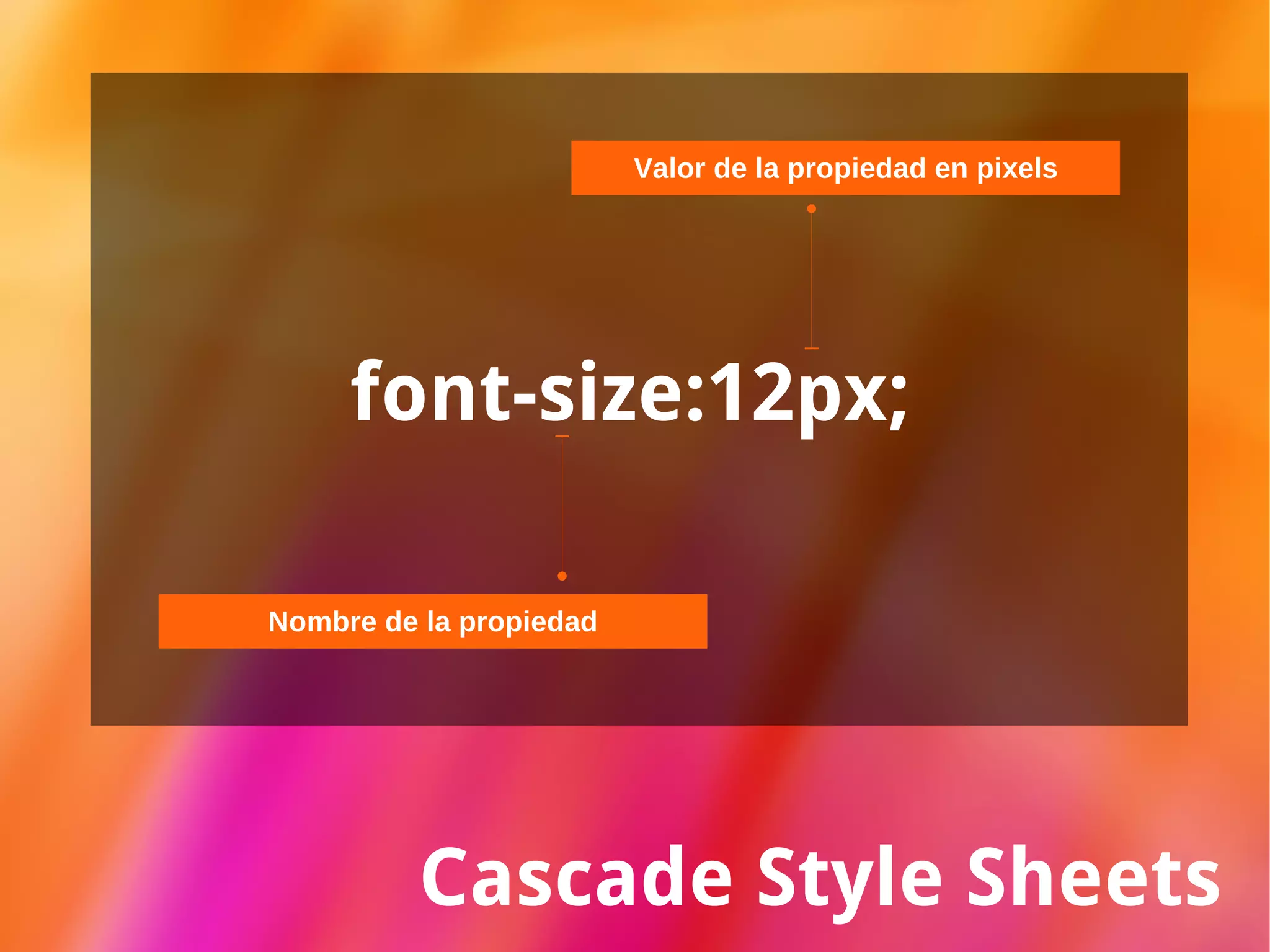 Cascade Style Sheets No todas las  propiedades  se heredan, por lo general solo las de tipo fuente 
