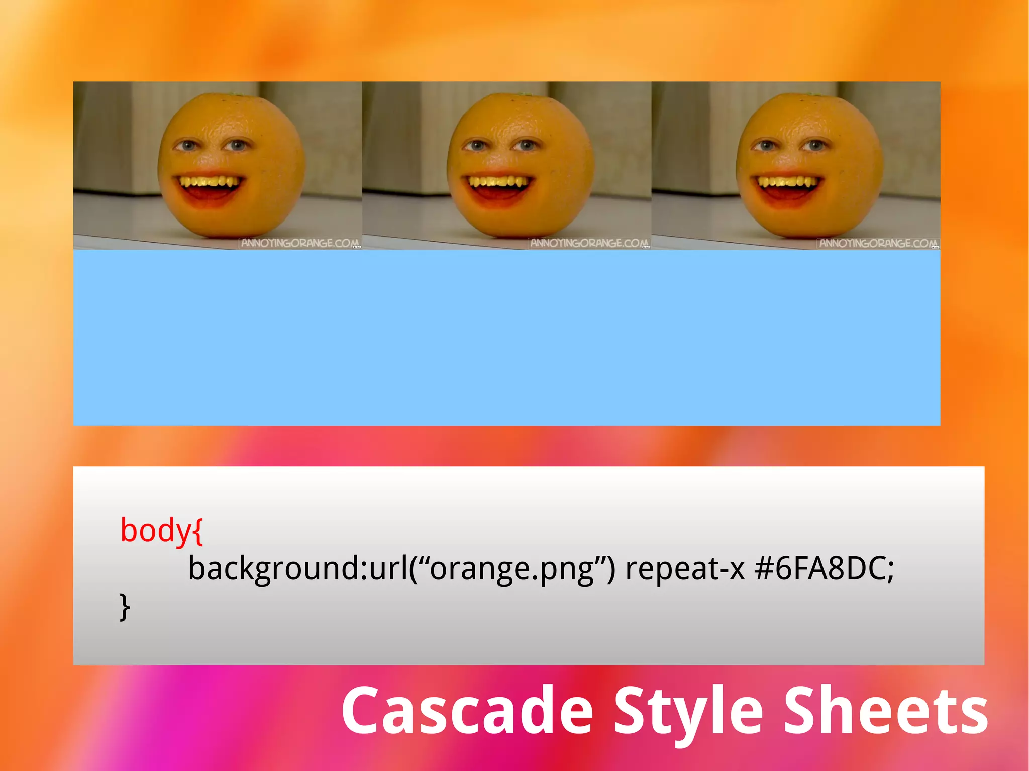 Cascade Style Sheets margin Div 