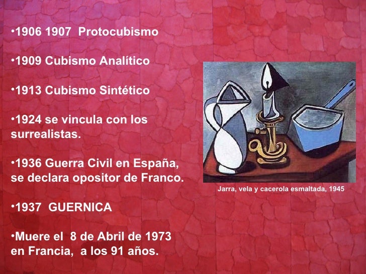 PresentacióN Cubismo Picasso PresentacióN Cubismo Picasso