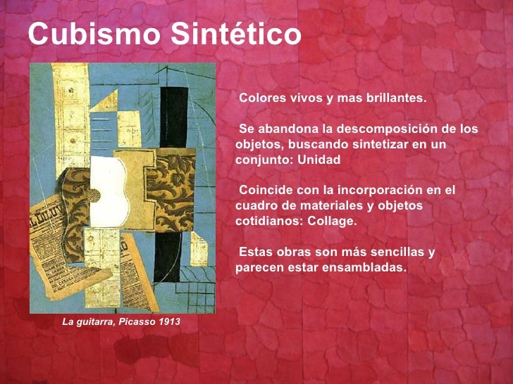 PresentacióN Cubismo Picasso PresentacióN Cubismo Picasso