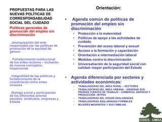 Inamovilidad laboral de las trabajadoras con hijos menores a 1 año. 