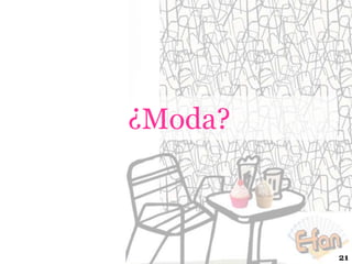 ¿Moda?

21

 