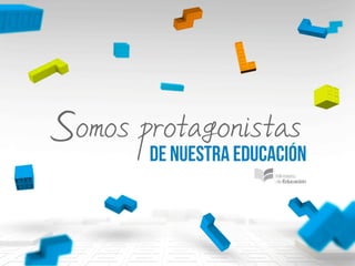 Presentación curriculo de matemática