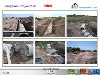 Imagenes Proyecto 3:     Inicio




                        Empresa Certificada

Page 28
                                              <Gral. obra.>   <volver lista>   <continuar>
 
