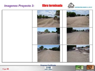 Imagenes Proyecto 3:     Obra terminada




                        Empresa Certificada

Page 30
                                              <Gral. obra.>   <volver lista>
 