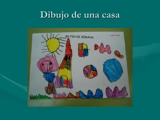 Dibujo de una casa 