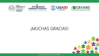 ¡MUCHAS GRACIAS!
 