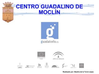 CENTRO GUADALINO DE MOCLÍN Realizado por: Beatriz de la Torre López 