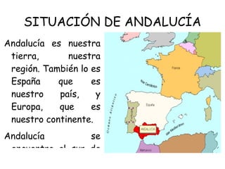 ALGUNOS DERECHOS DE LOS ANDALUCES Y ANDALUZAS. 