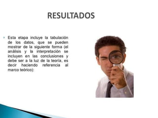 Presentación de analisis