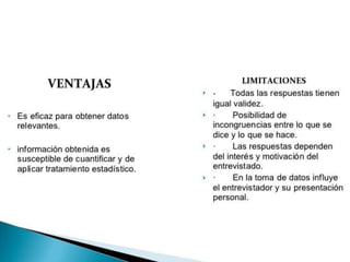 Presentación de analisis