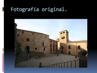 Fotografía original.
 