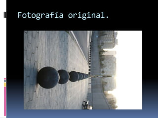 Fotografía original.
 