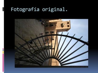 Fotografía original.
 