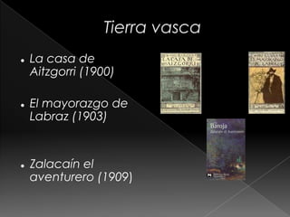 Presentación de Baroja