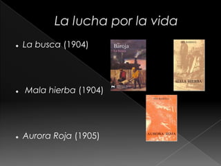 Presentación de Baroja