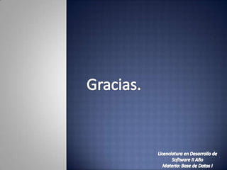 Modelos Lógicos Basados en Objetos