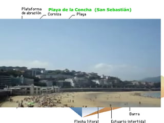 Playa de la Concha  (San Sebastián) 