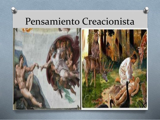 El debate entre el postulado creacionista y fijista: ¿qué teoría prevalece? Postulado de la teoria creacionista o fijista