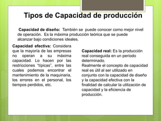 Presentación de capacidad | PPTX