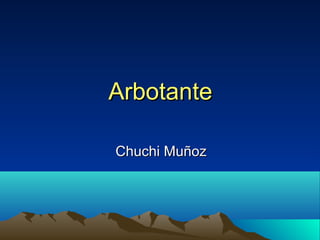 Arbotante

Chuchi Muñoz
 