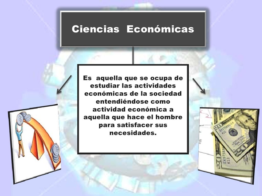 Presentación de ciencias economicas