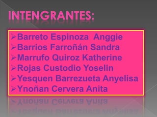 Barrios Farroñán Sandra