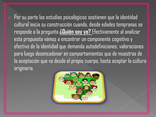 Material:  Es cuando los seres humanos proyectan simbólicamente su si mismo, sus propias cualidades en cosas materiales, partiendo por su propio cuerpo; se ven a sí mismos en ellas y las ven de acuerdo con su propia imagen.